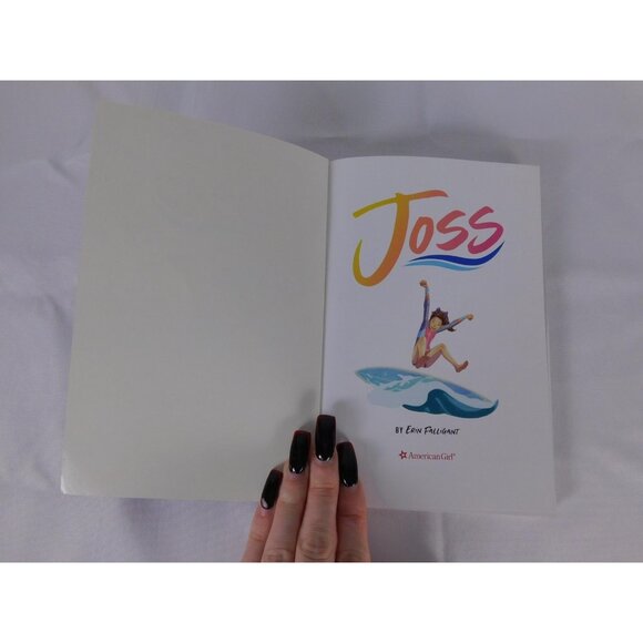 Joss Erin Falligant American Girl 2020 Girl of the Year Surfing Book Soft Cover - Picture 3 of 5